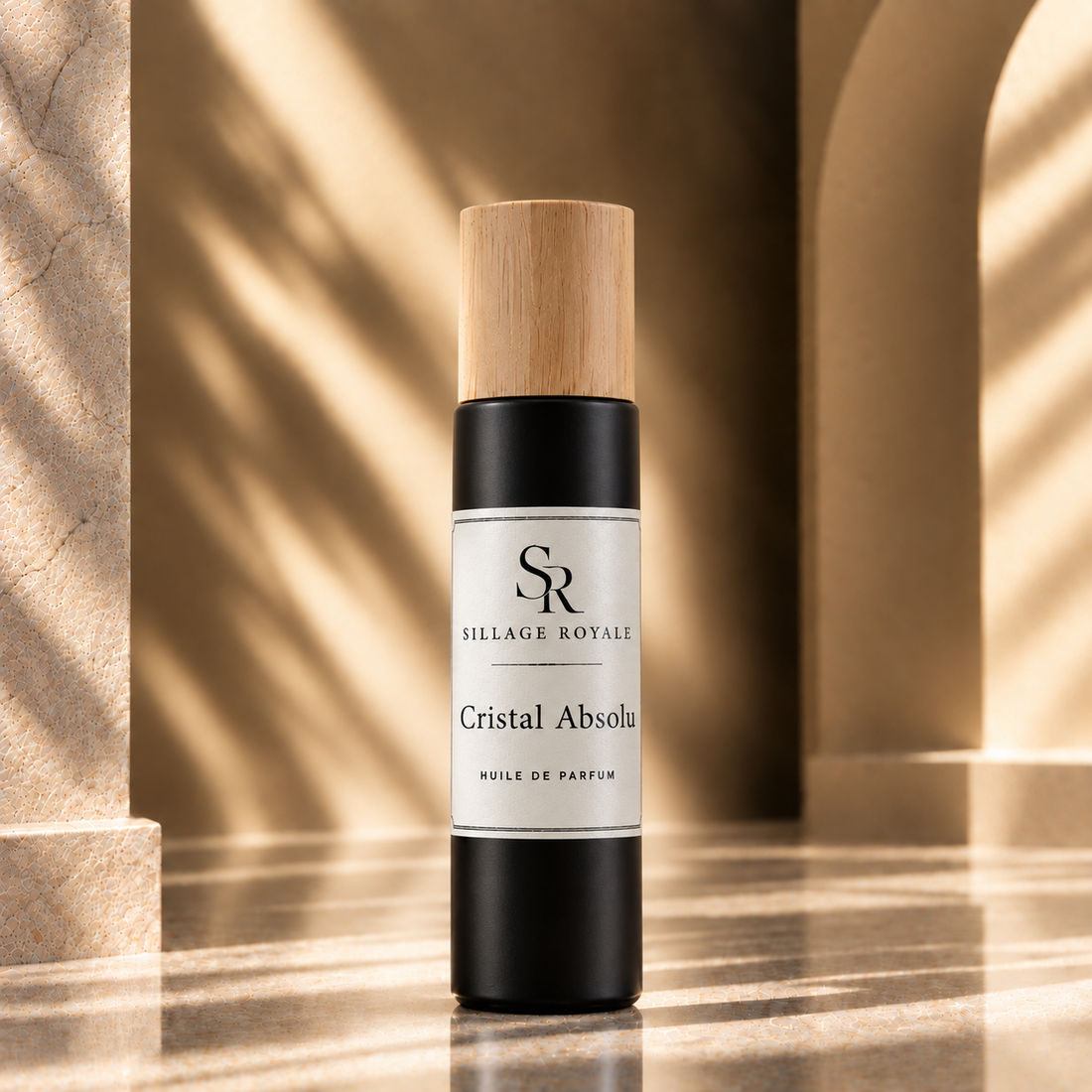 Huile Cristal Absolu