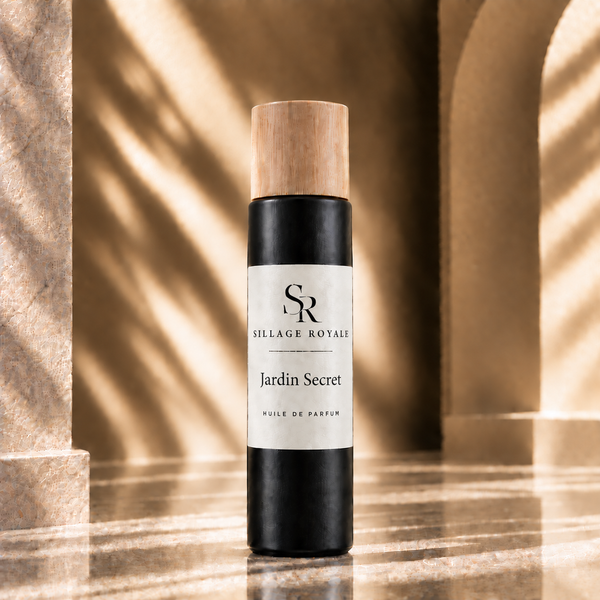 Huile Jardin Secret