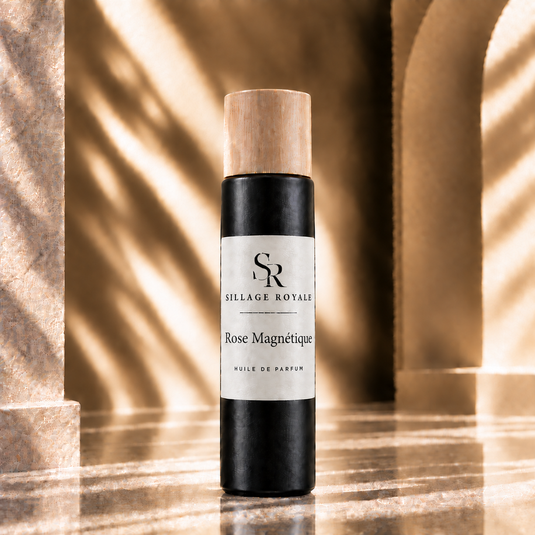 Huile Rose Magnétique