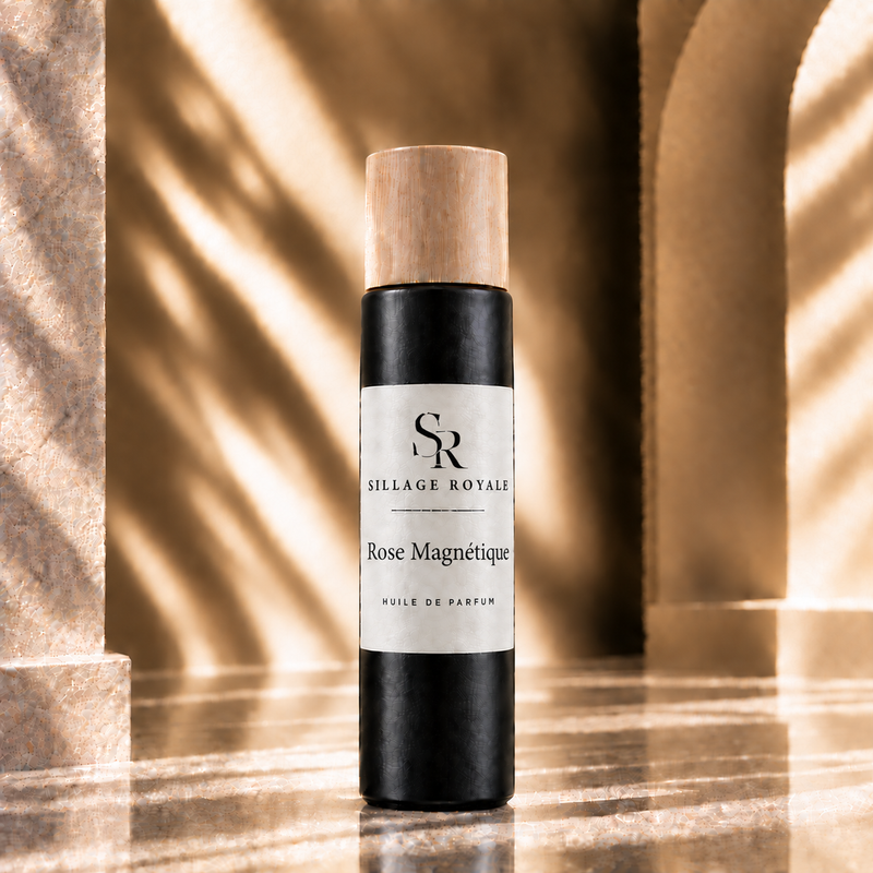 Huile Rose Magnétique