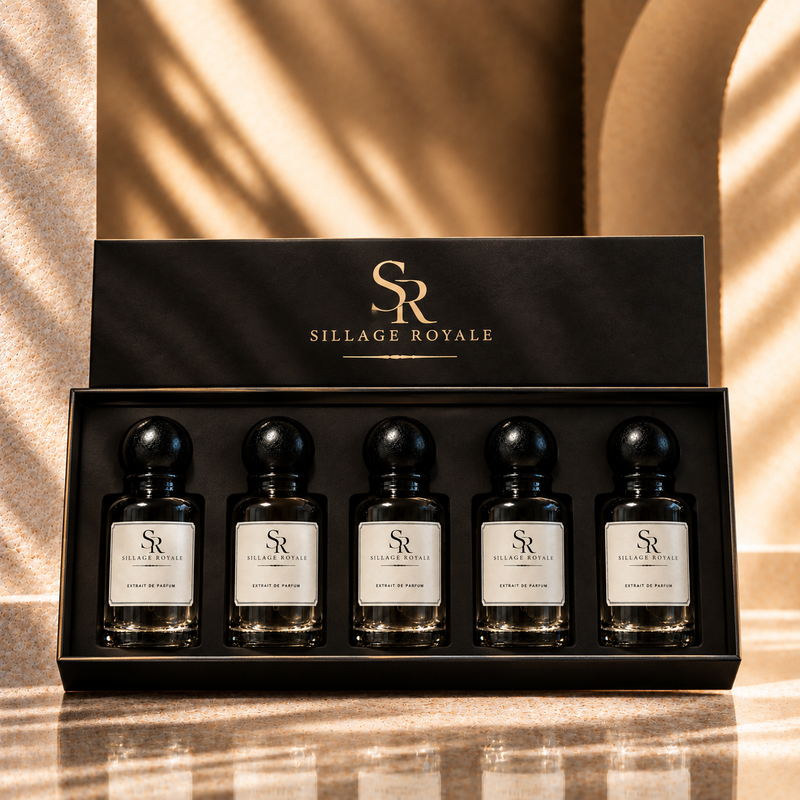 Coffret 5 Parfums 30 ml au choix